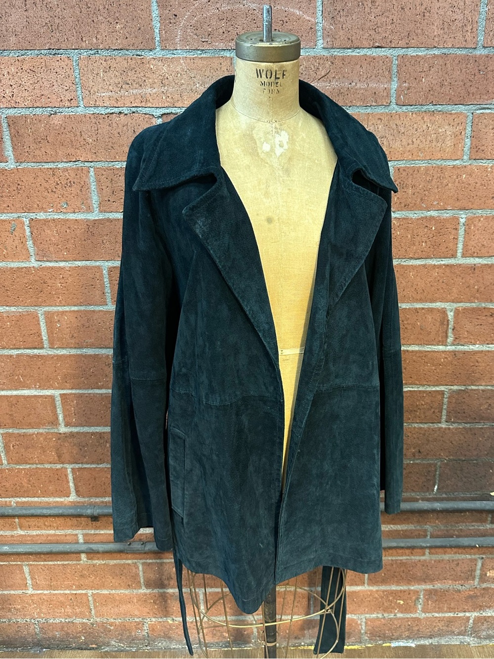 Margaret Godfrey leather jacket